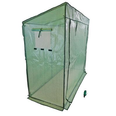 Large Walk-in Greenhouse Tomato Plant Garden Green House Waterproof Slanted Top - 7