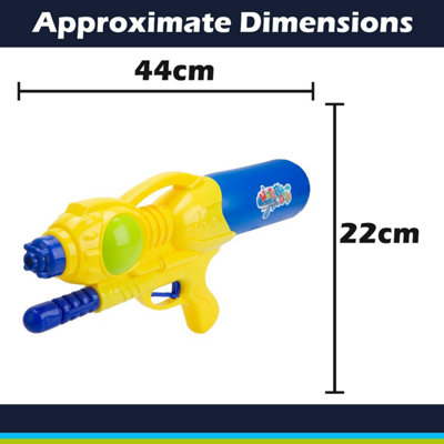 Large Water Gun Pistol Guns Adults Kids Outdoor Yellow