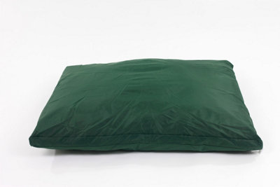 Large Waterproof Pet Cushion Bed Green