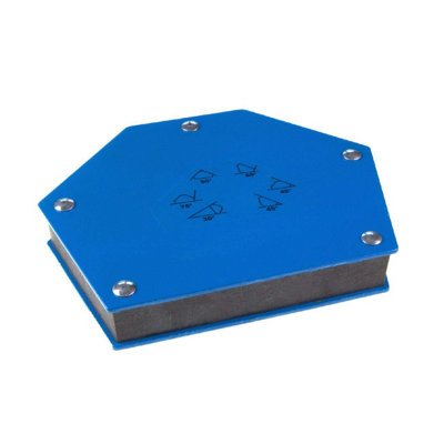 Large Welding Magnet Strong 60lb Magnetic Angled Soldering Metal Work Holder
