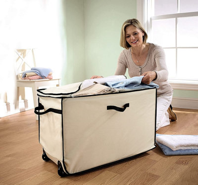 Carry on with large wheels deals