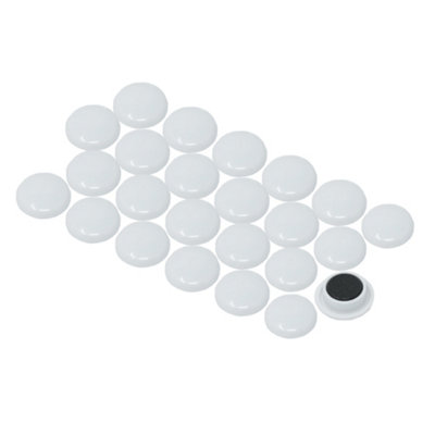 Medium Orange Planning Office Magnets for Fridge