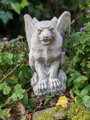 Gargoyle garden store statue