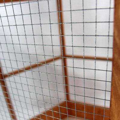 Curated visual reference: Gallery Detail: Large Wooden Aviary Bird House