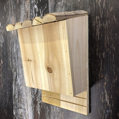 Large Wooden Bat Nesting Roosting Box - 4