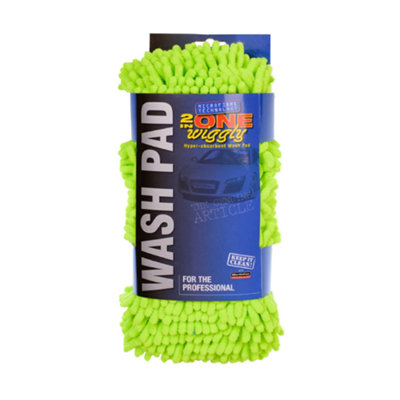 Larger Sized Noodle Wash Pad for Cars