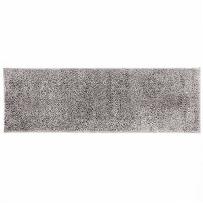 Larissa Ghost Grey 67x200cm Shaggy Runner