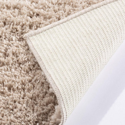 Larissa Stone 80x120cm Shaggy Rug | DIY at B&Q