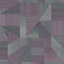 Laronda Geometric Wallpaper Plum Holden 65752