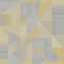 Laronda Geometric Wallpaper Yellow Holden 65751