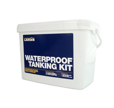 Larsen Waterproof Tanking Kit Complete Wet Room and Shower ...