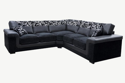 Larsson Large Double Corner Sofa DIY at B&Q