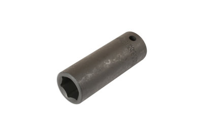 Laser 1714 Steckschlüsseleinsatz 18 Mm – 1/2 Zoll Antrieb, Tiefe Ausführung Für Schlagschrauber