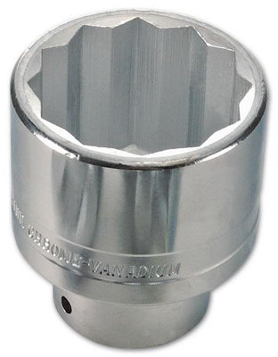 Laser 1908 Socket Bi-Hex 3/4" Drive - 56mm