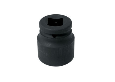 Laser 4675 Schlagstecknuss – 46 Mm, 1" Antrieb, Single Hex, Für Harte Einsätze