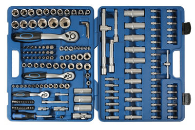 Laser 6590 171pc Comprehensive Socket and Accessory Set Metric