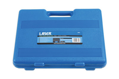 Laser 6830 20pc Deep Impact Socket Set 1/2" Drive 10-38mm 12 Point