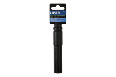 Laser 7764 Extra Deep Impact Socket 15mm 1/2" Drive 6pt