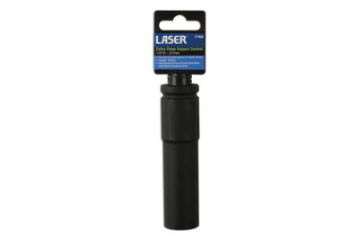 Laser 7768 Extra Deep Impact Socket 21mm 1/2" Drive 6pt