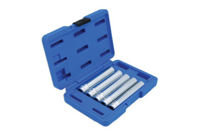 Laser 5694 AF Deep Socket Set – 3/8 Zoll, 8-tlg., Sechskant-Nüsse Von 3/8" Bis 13/16"