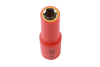 Laser 7951 Deep 1000v VDE Insulated Socket 1/2" Drive 12mm