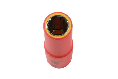 Laser 7953 Deep 1000v VDE Insulated Socket 1/2" Drive 14mm