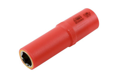 Laser 7953 Deep 1000v VDE Insulated Socket 1/2" Drive 14mm