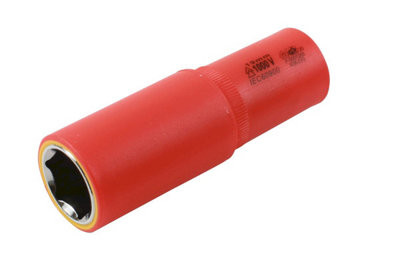 Laser 7957 Deep 1000v VDE Insulated Socket 1/2" Drive 19mm