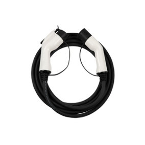 Laser 8626 5m EV Charging Cable Type 1 Female to Type 2 Male 32A Single Phase
