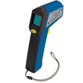 Laser Infrared Thermometer -20 to 320 degrees C Backlit LCD Celsius & Farenheit