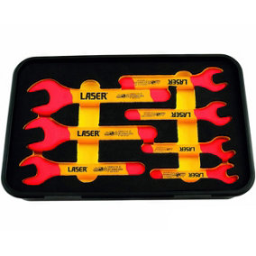 Laser Insulated Wrench Set 7Pc