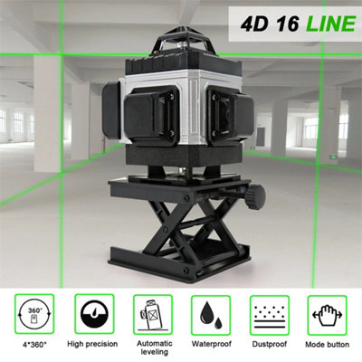 Laser Level Self Leveling Rechargeable Lazer Level for Construction Measure