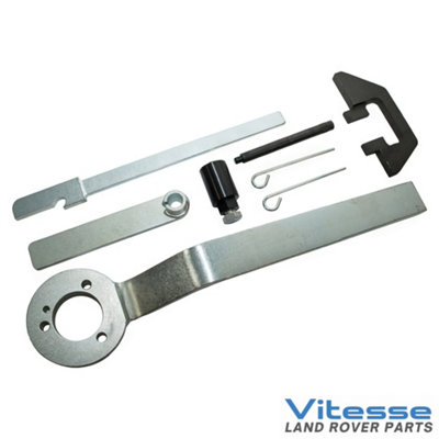 LASER Timing Kit Hand Tools & Box For Range Rover MK2 P38 2.5 TDS ...