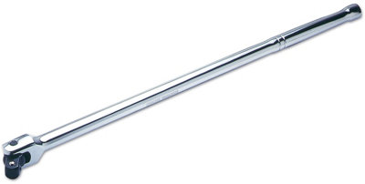 Laser Tools 0098 Power Bar 1/2"D 460mm Chrome Vanadium