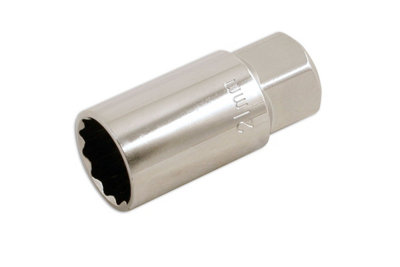 Laser Tools 0101 1/2" Drive Spark Plug Socket - 21mm Bi-Hex