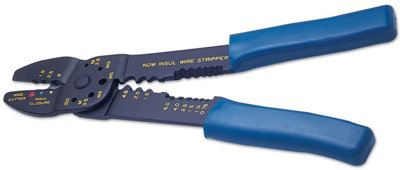 Laser Tools 0209 Crimping Pliers for Insulated/Non-Insulated Terminals