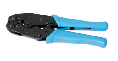 Laser Tools 0884 Ratcheting Crimping Pliers 0.5-5mm² for Insulated Terminals