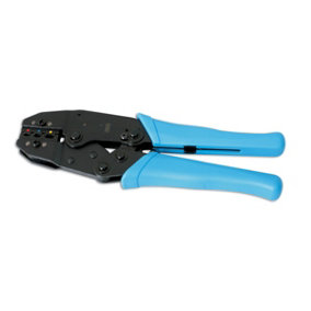 Laser Tools 0884 Ratcheting Crimping Pliers 0.5-5mm² for Insulated Terminals