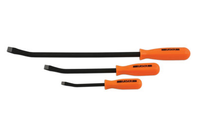 Laser Tools 1751 3pc Pry Bar Set