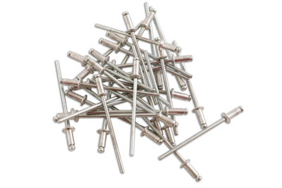 Laser Tools 1802 Rivets 4.8mm x 6mm 30pc Aluminium