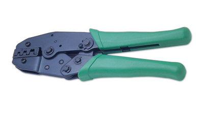 Laser Tools 1913 Ratcheting Crimping Pliers 0.5-5mm² for Non-Insulated Terminals