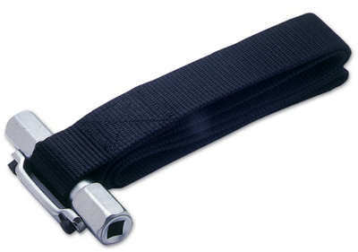 Laser Tools 2104 Oil Filter Strap Wrench to 300mm