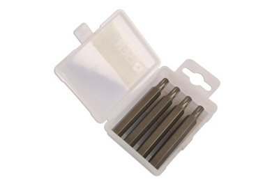 Laser Tools 2223 Long Torx/Star Bit - T40 x 4pc Chrome Vanadium | DIY ...