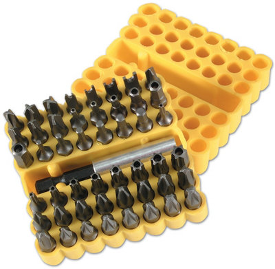 Laser Tools 2552 49pc Multi-Purpose Bit Set