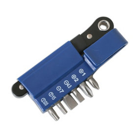 Laser Tools 2562 7pc Mini Ratchet Bit Set