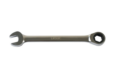 Laser Tools 2683 Ratchet Combination Spanner 17mm | DIY at B&Q