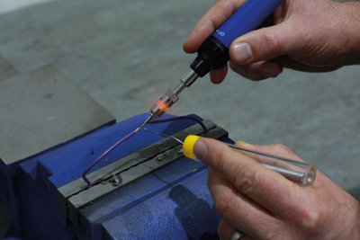 Laser Tools 2696 5pc Gas Soldering Kit