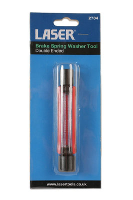 Laser Tools 2704 Brake Spring Washer Tool Double Ended