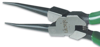 Laser Tools 2911 Circlip Pliers - Straight Internal Max 35mm