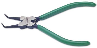 Laser Tools 2913 Circlip Pliers - Bent Internal Max 30mm